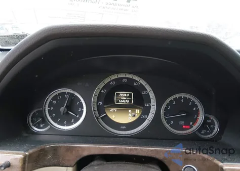 2012 Mercedes-Benz E 350 4Matic from USA, damaged, VIN WDDHF8JB3CA651577